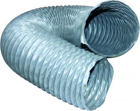Slange til ventilation og svejserøg (PVC)