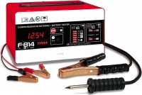 Batteri-tester Med Digital Voltmeter