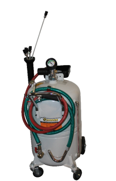 Ecodora luftdreven oliesuger 65 L