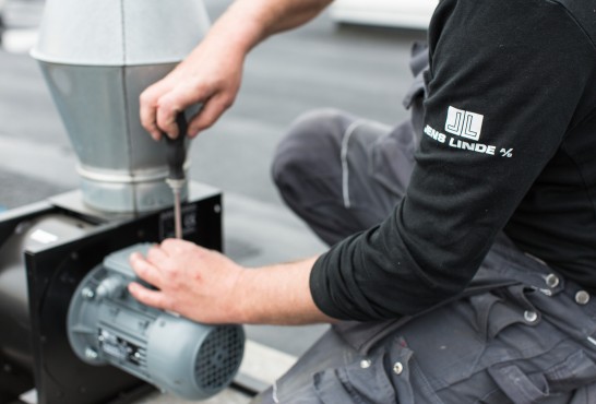 ventilation og udsugning til industri og transportbranche