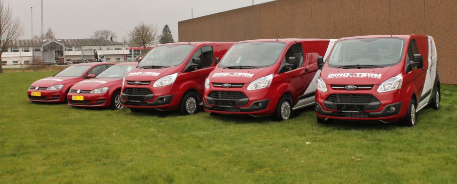 Leasing af varebiler med indretning