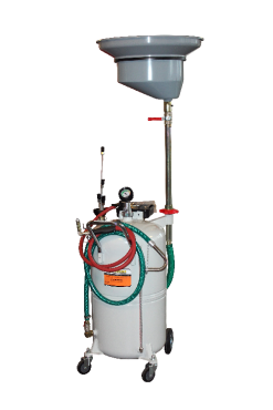 Olieopsamler-suger m. hjul - 90 L