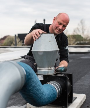 ventilation og udsugning til industri og transportbranche