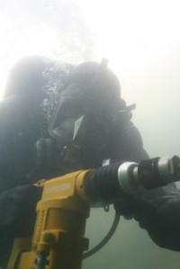 Spitznas undervands-værktøj